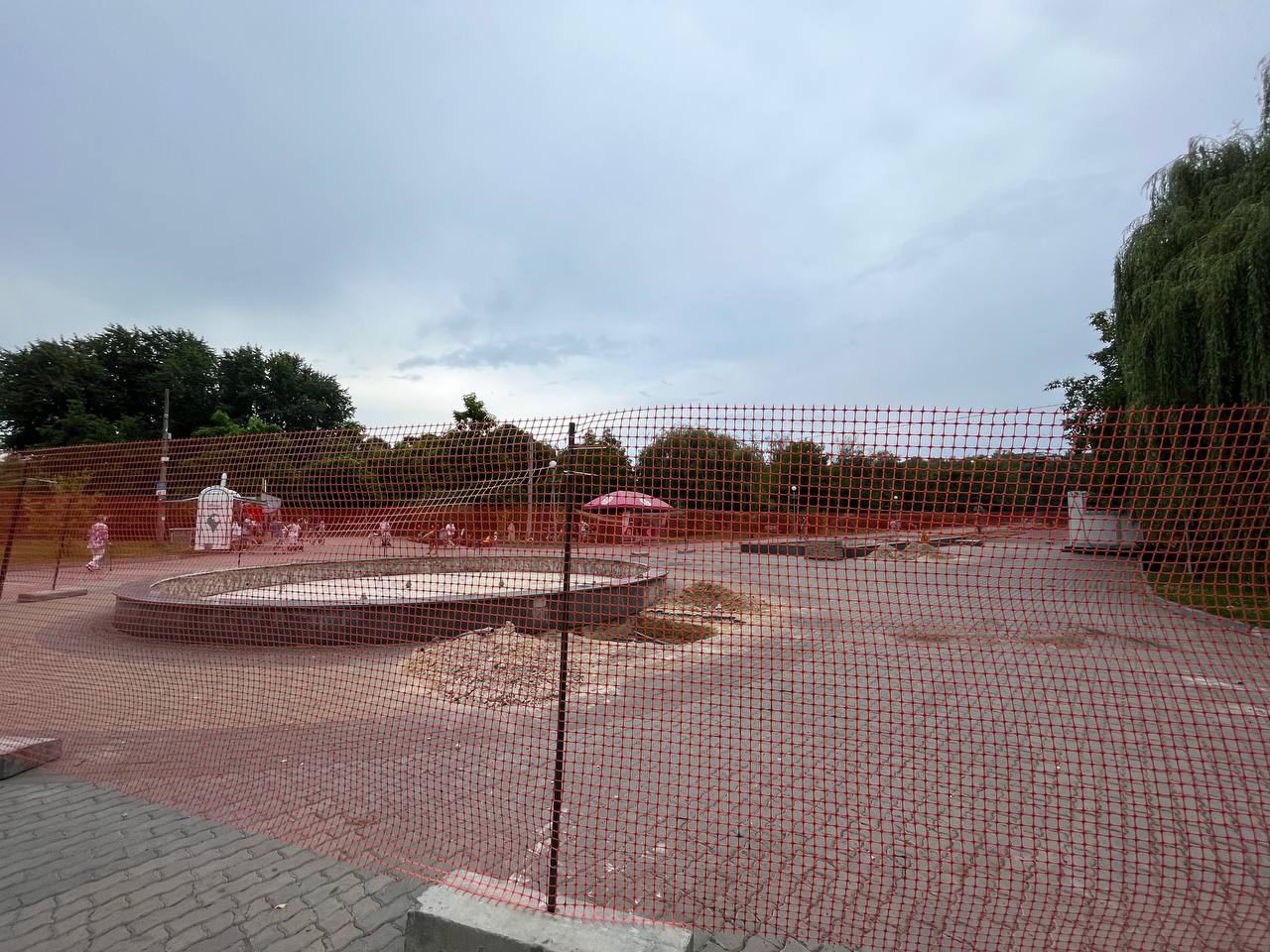 Новини Тернополя - фото з Фонтан у Сопільче почали ремонтувати: які роботи проведуть і скільки грошей виділили?