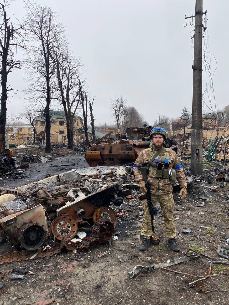 Новини Вінниці - фото з «Зупинили ворога у Бучі, чим дали більше часу силам оборони Києва» Історія Андрія Вербецького