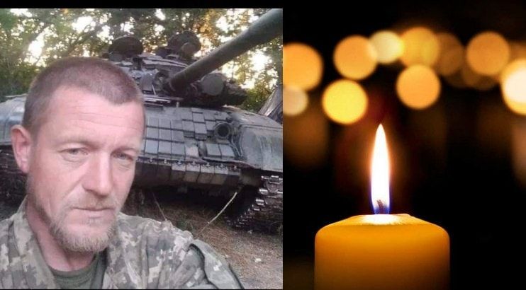 Новини Тернополя - фото з На фронті загинув командир танка з Підгаєччини Богдан Мердак