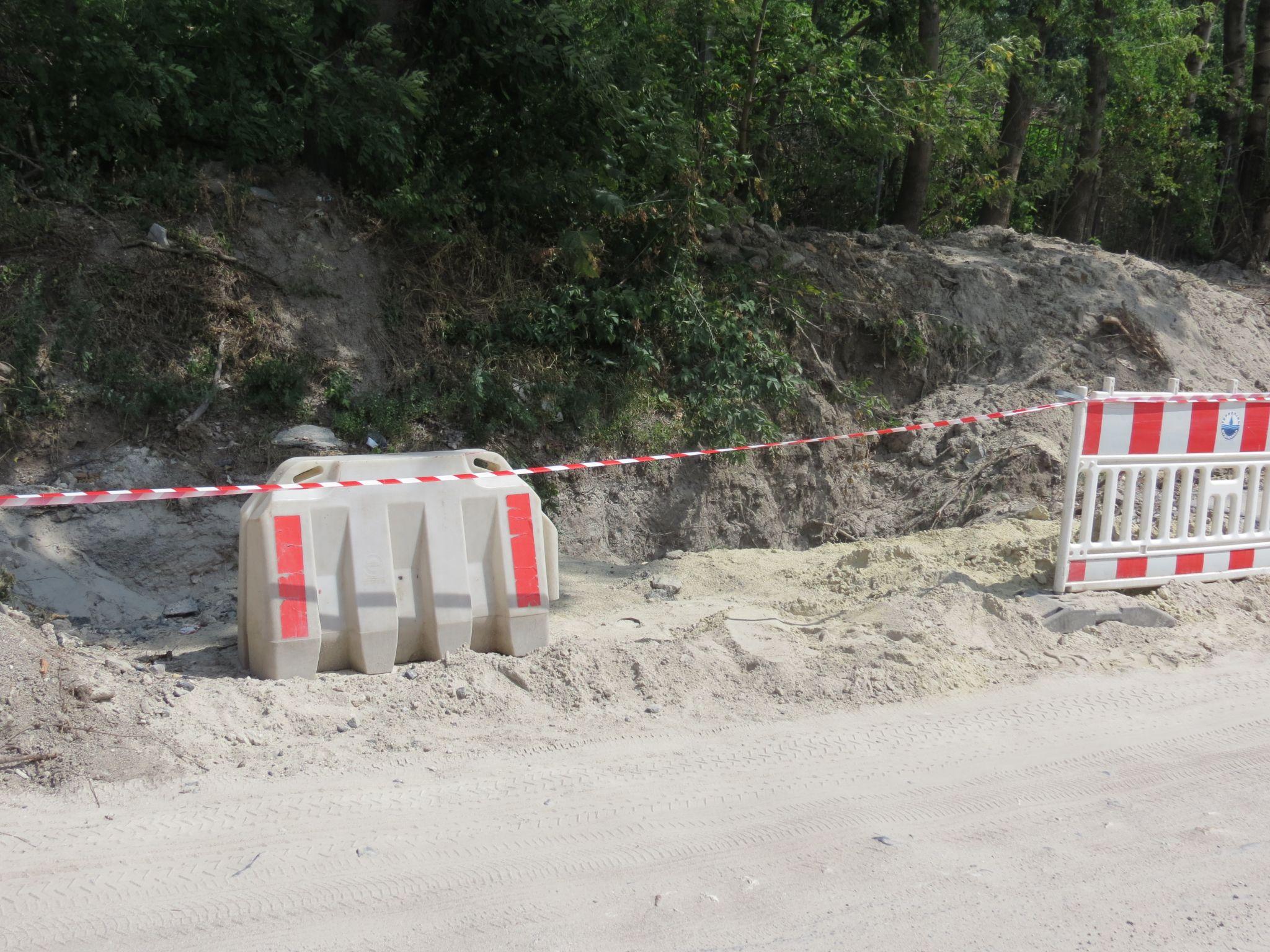 Новини Тернополя - фото з Ями та залишки бруківки: у якому стані Гайова вулиця, яку мають відремонтувати