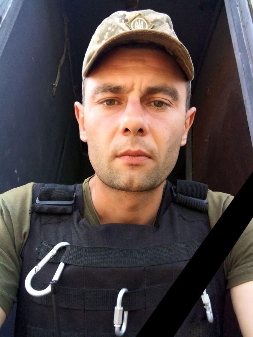 Новини Тернополя - фото з У Запорізькій області трагічно загинув солдат з Кременеччини Валерій Кальчук На зображенні може бути: 1 особа
