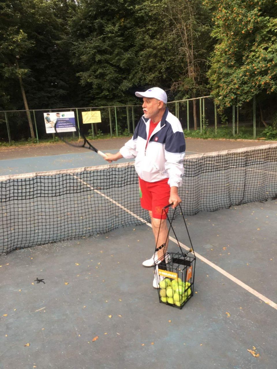 Новини Вінниці - фото з Вимушені переселенці у Вінниці активно займаються великим тенісом