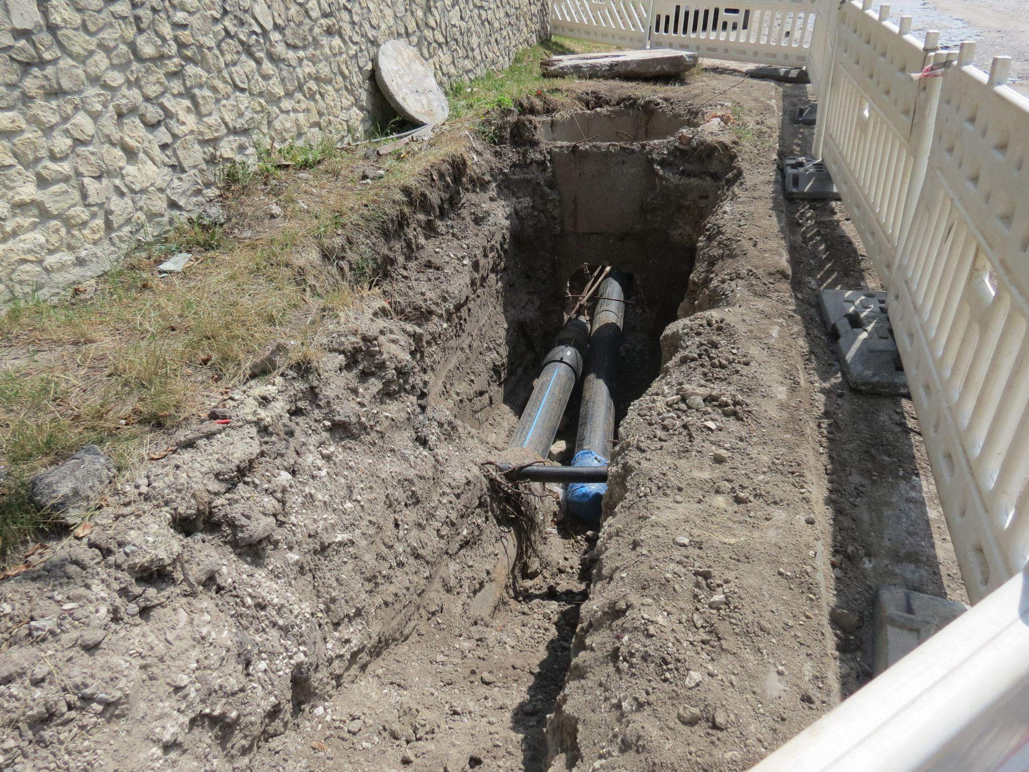 Новини Тернополя - фото з Ями та залишки бруківки: у якому стані Гайова вулиця, яку мають відремонтувати