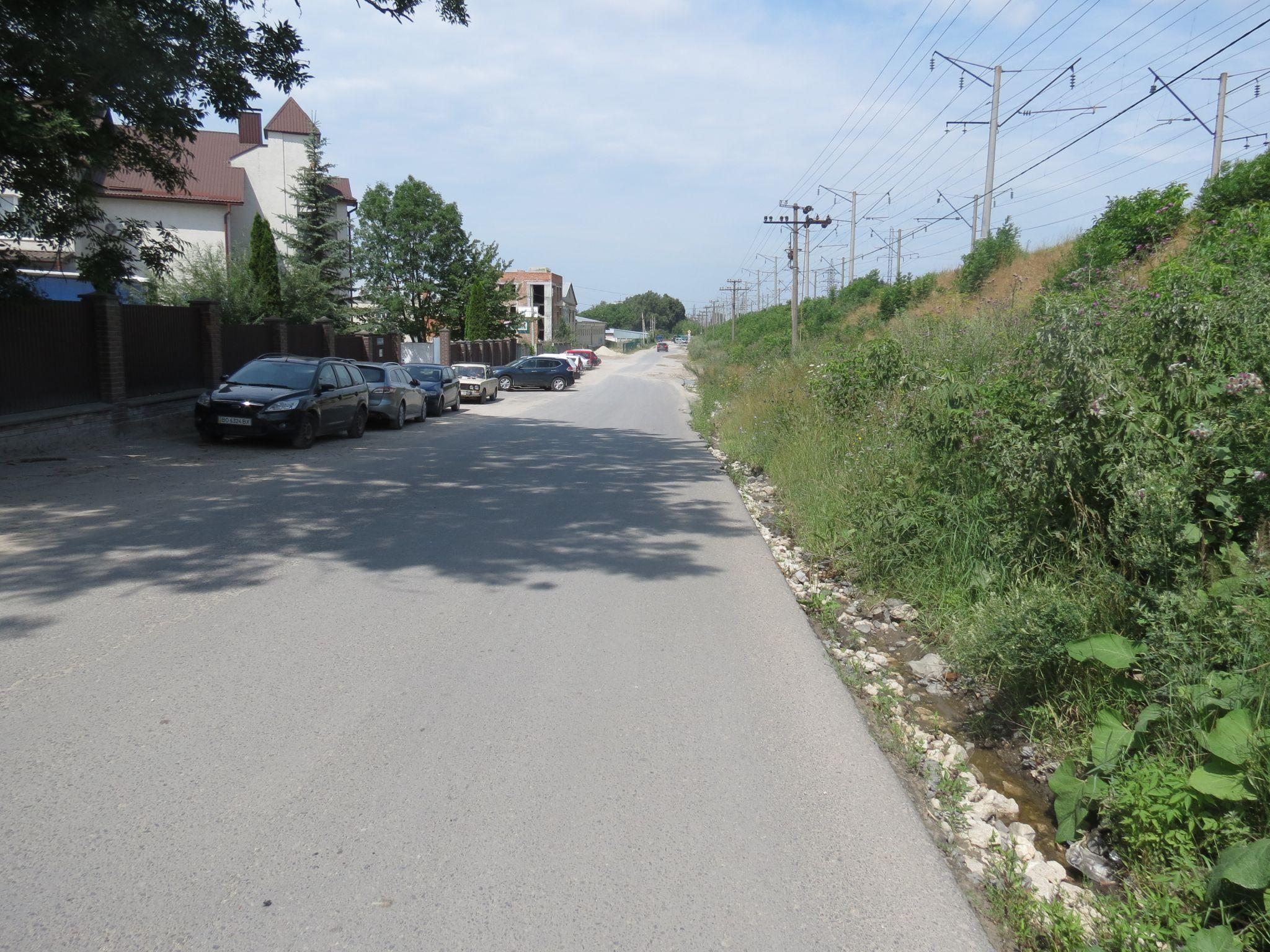 Новини Тернополя - фото з Ями та залишки бруківки: у якому стані Гайова вулиця, яку мають відремонтувати