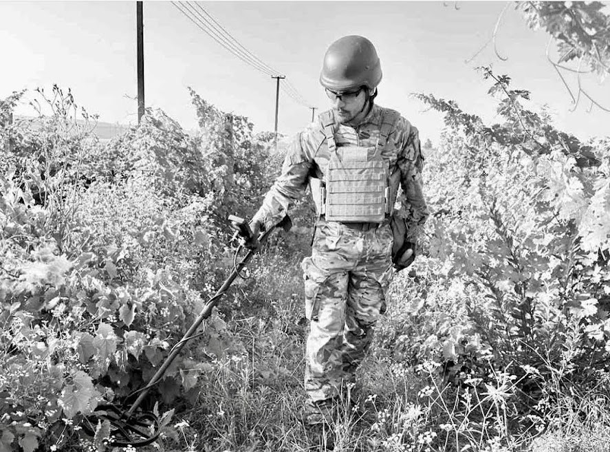 Новини Хмельницького - фото з Дивом вижив: як після 17 операцій почувається сапер Юрій Кучер