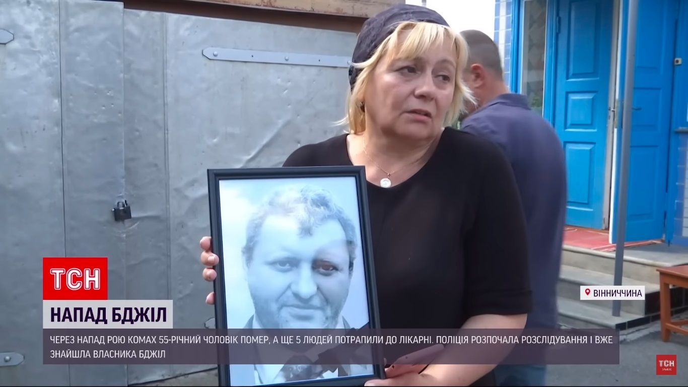 Новини Вінниці - фото з У Іллінцях бджоли закусали до смерті 55-річного чоловіка