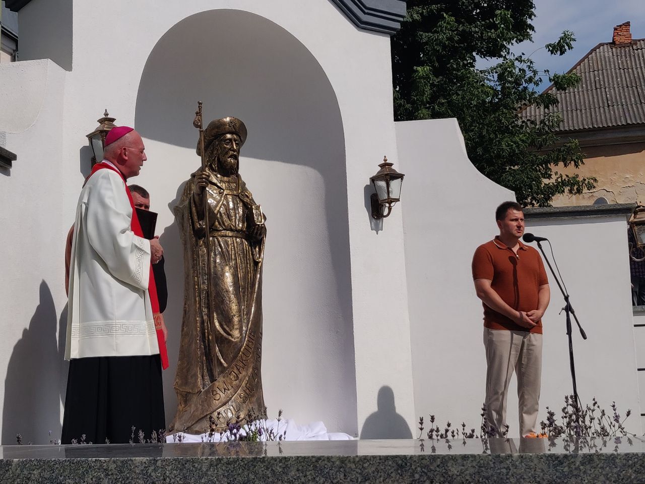 Новини Вінниці - фото з У Вінниці відкрили відправну точку Подільського шляху святого Якова