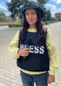 Новини Тернополя - фото з Журналісти в умовах війни можуть безоплатно застрахуватися до 100 тисяч доларів