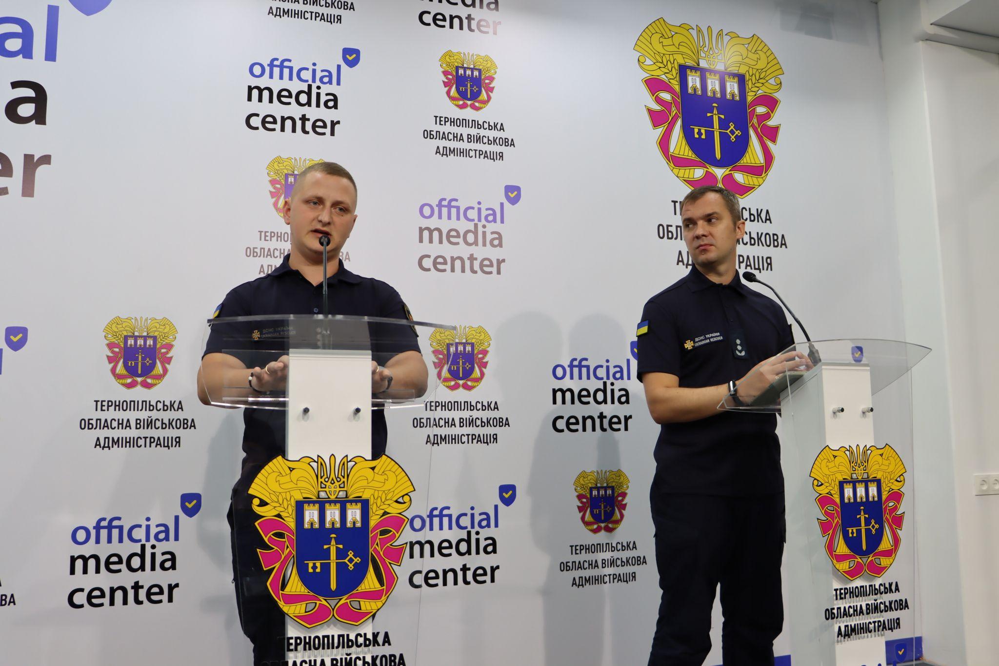 Новини Тернополя - фото з Кількість утоплеників на Тернопільщині зростає: під час брифінгу рятувальники озвучили причини