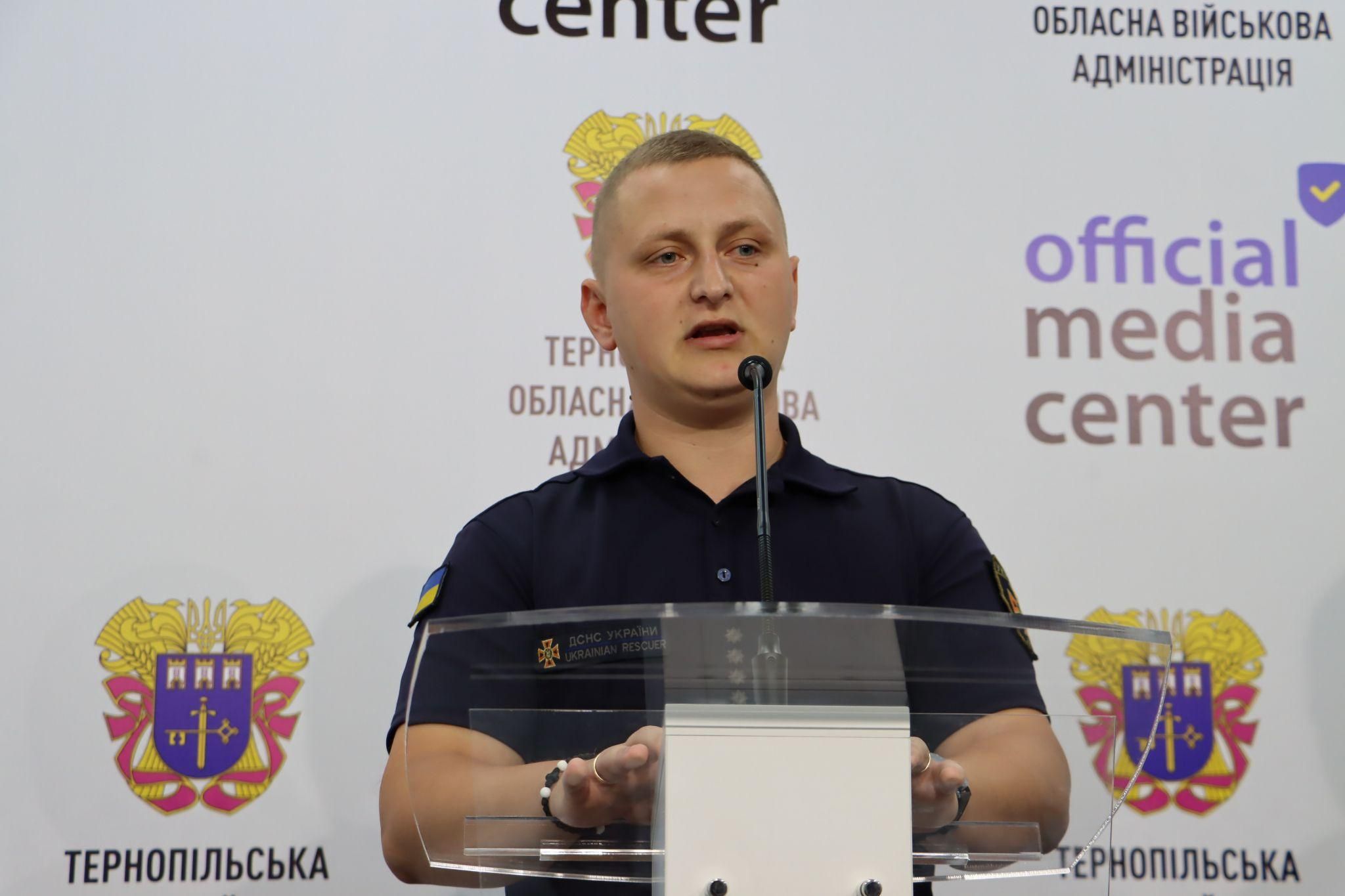 Новини Тернополя - фото з Кількість утоплеників на Тернопільщині зростає: під час брифінгу рятувальники озвучили причини