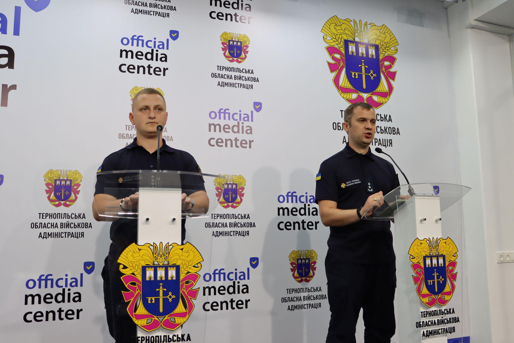 Новини Тернополя - фото з Кількість утоплеників на Тернопільщині зростає: під час брифінгу рятувальники озвучили причини