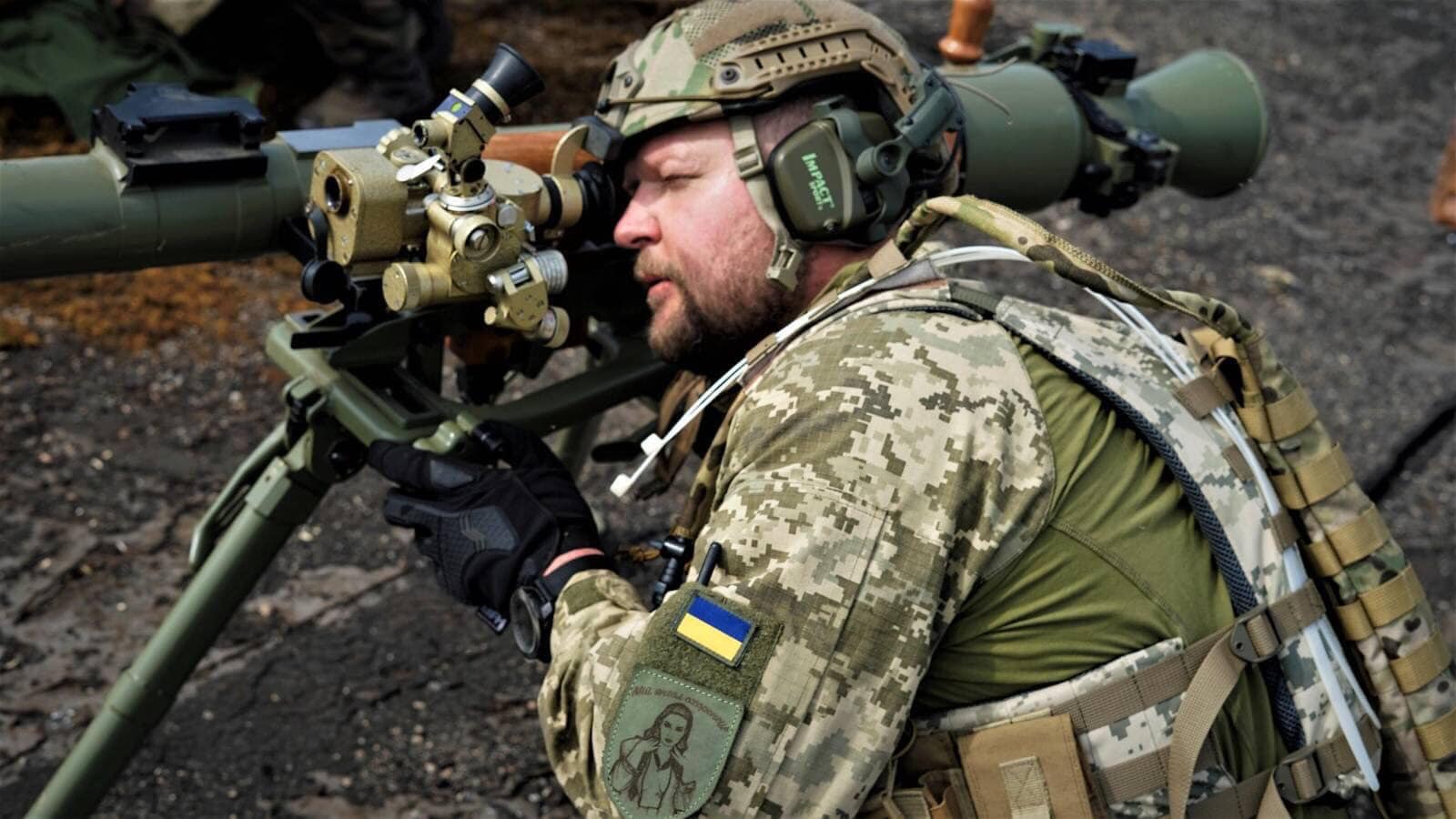 Новини Вінниці - фото з Постріл — найприємніша мить! Розповідає командир протитанкового взводу з позивним Відьмак