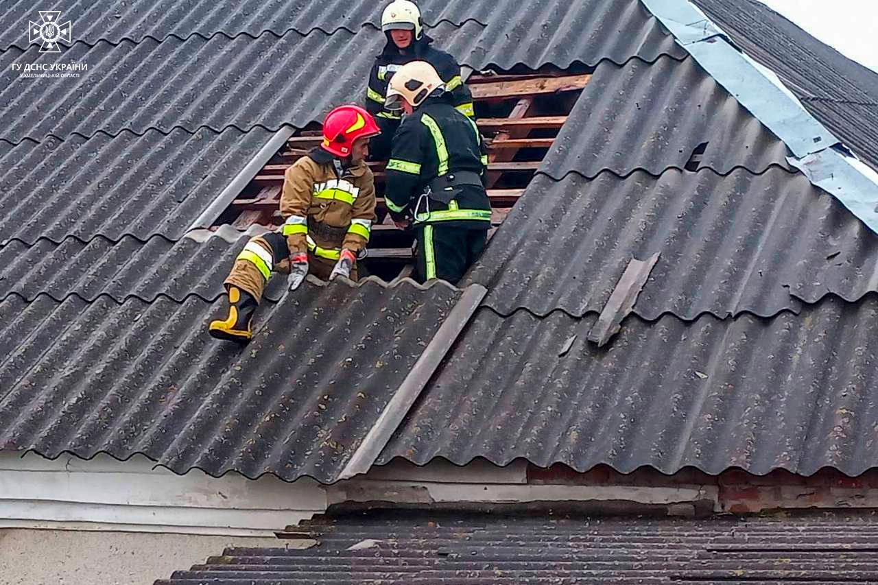 Новини Хмельницького - фото з Грози і шквальний вітер: на Хмельниччині оголосили штормове попередження (ФОТО)