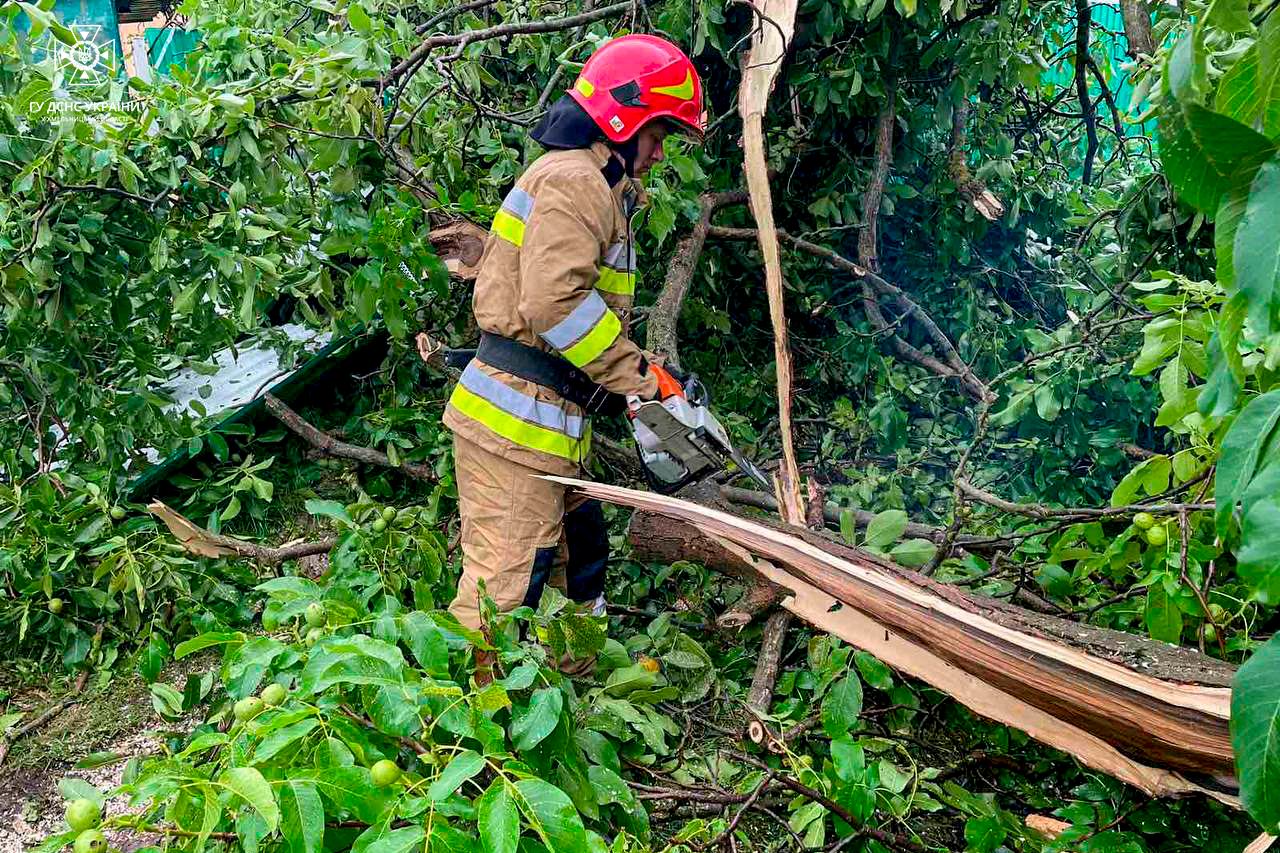 Новини Хмельницького - фото з Грози і шквальний вітер: на Хмельниччині оголосили штормове попередження (ФОТО)