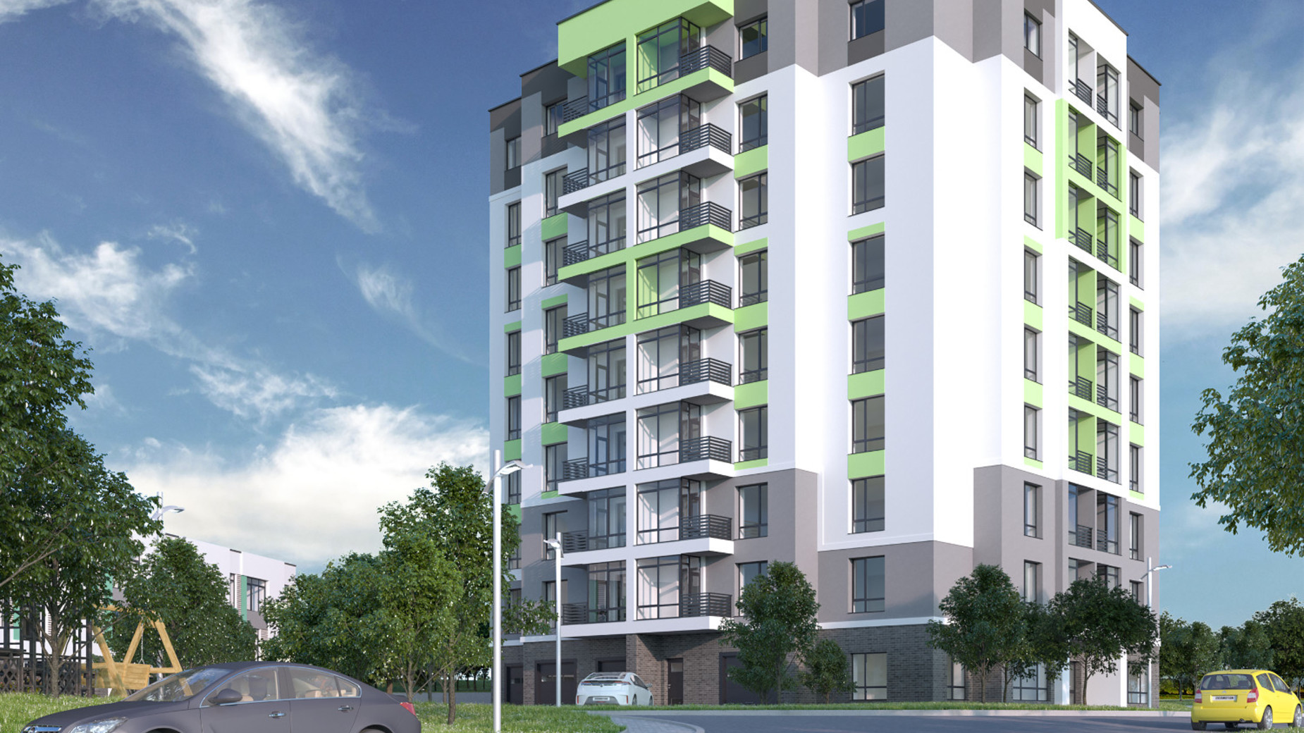 ЖК Дизайн парк, Хмельницький – Ціни на квартири в новобудові від  забудовника Constanta Devolopment Group | DIM.RIA