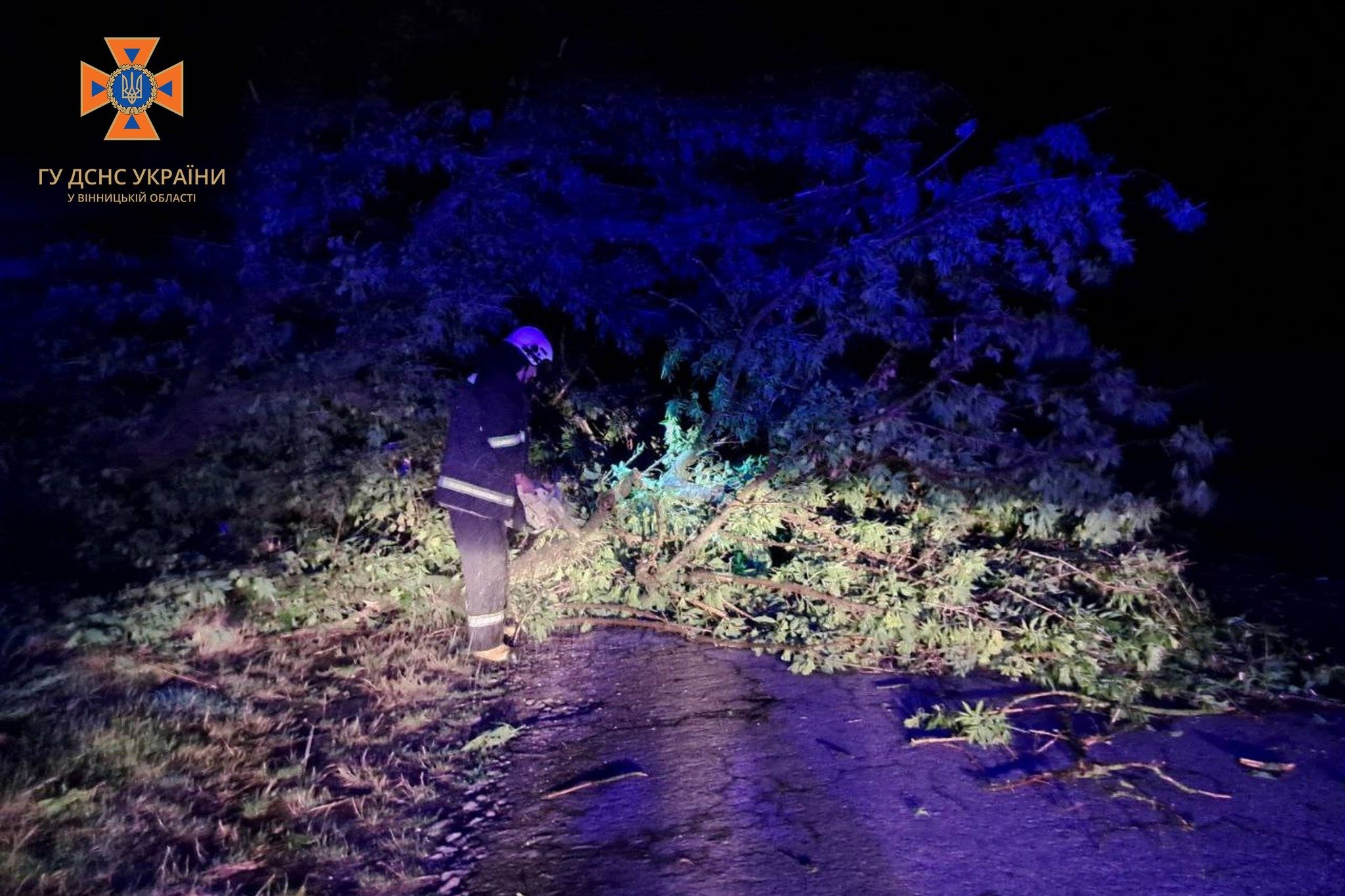 Новини Вінниці - фото з Дві доби поспіль в області вирує негода: в ДСНС розповіли про наслідки