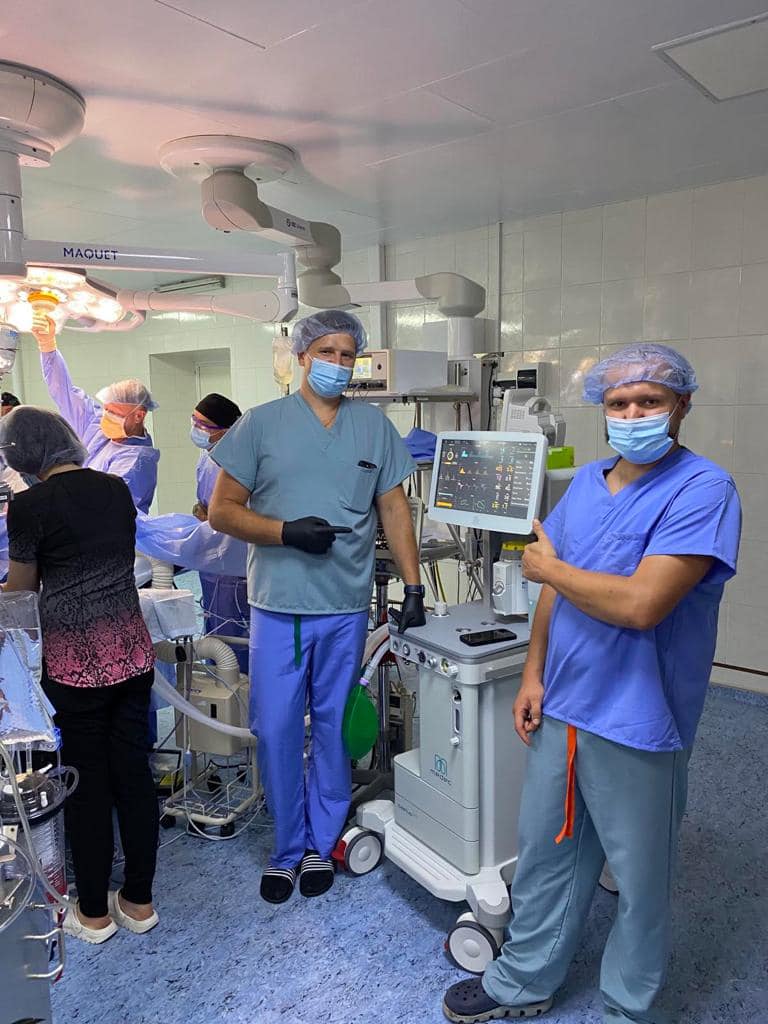 Новини Вінниці - фото з У вінницькій лікарні вперше виконали трансплантацію печінки від донора