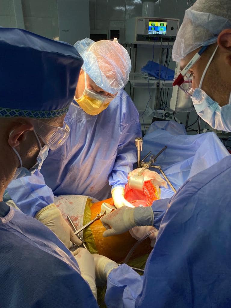 Новини Вінниці - фото з У вінницькій лікарні вперше виконали трансплантацію печінки від донора