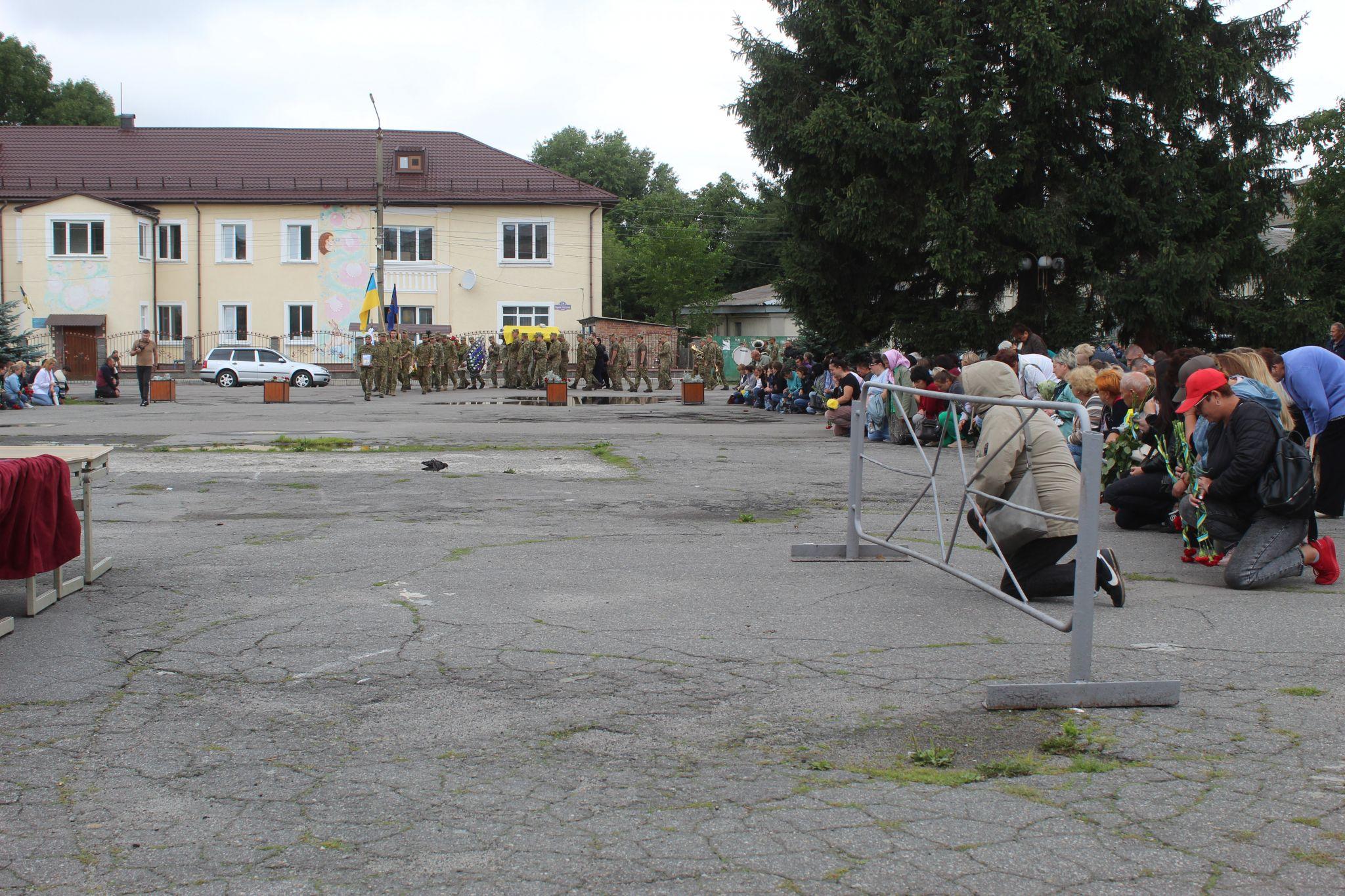 Новини Козятина - фото з Дмитро Степанюк загинув за 5 днів до свого 36-річчя