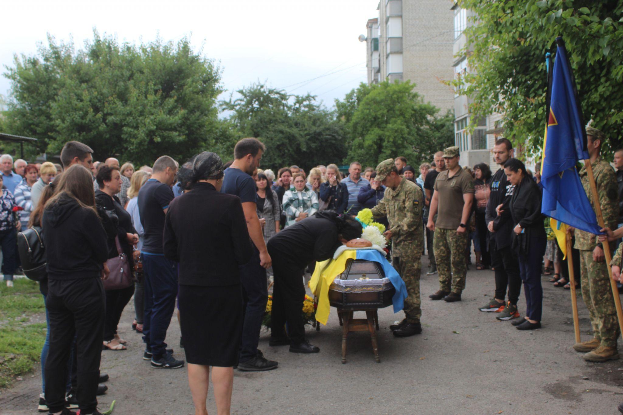 Новини Козятина - фото з Дмитро Степанюк загинув за 5 днів до свого 36-річчя