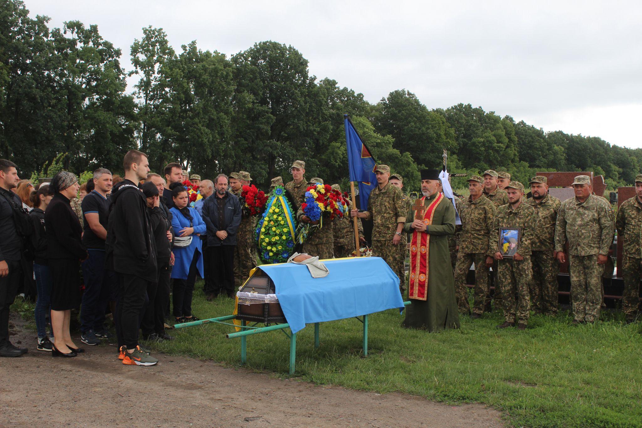 Новини Козятина - фото з Дмитро Степанюк загинув за 5 днів до свого 36-річчя