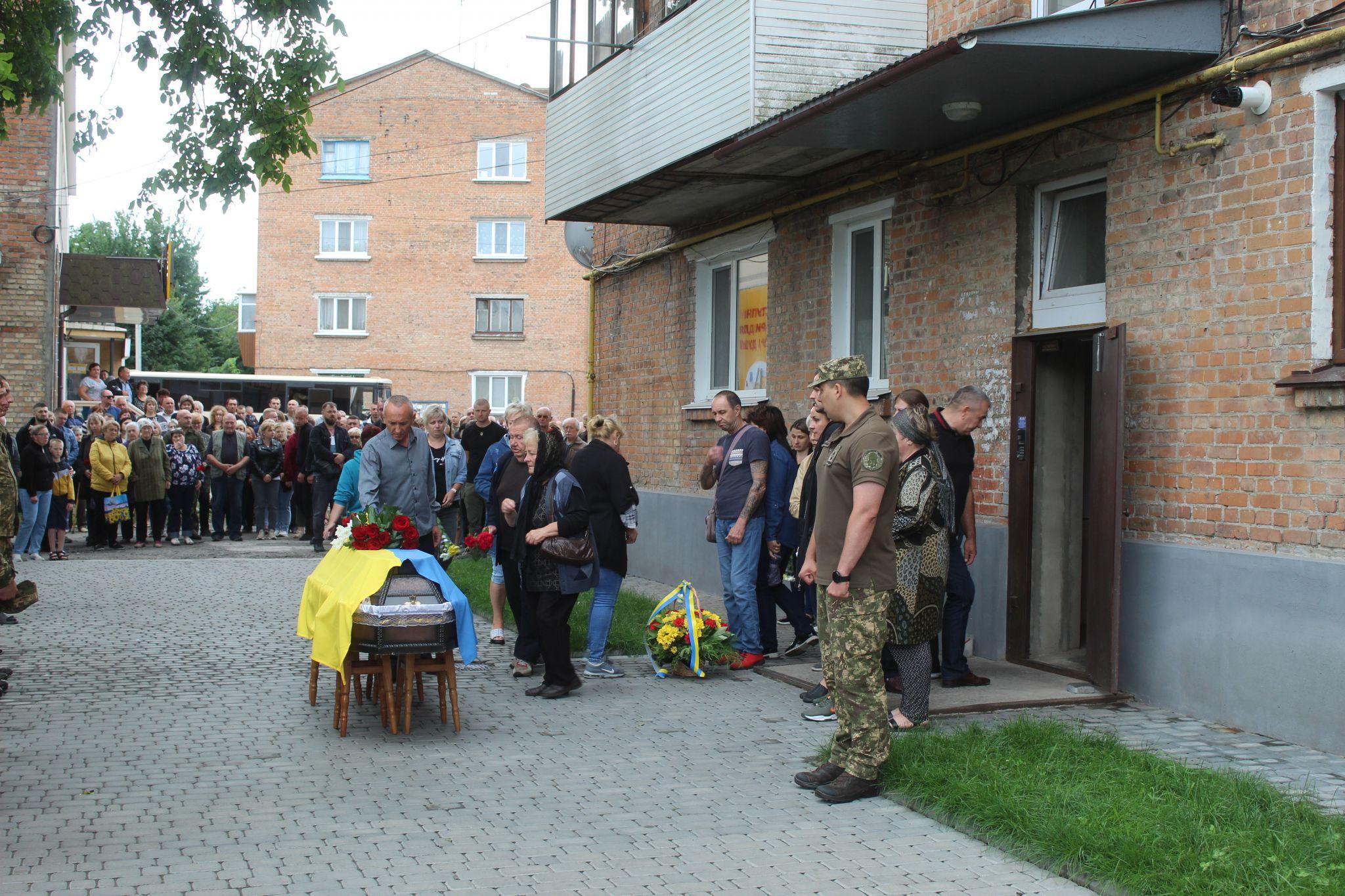 Новини Козятина - фото з Дмитро Степанюк загинув за 5 днів до свого 36-річчя