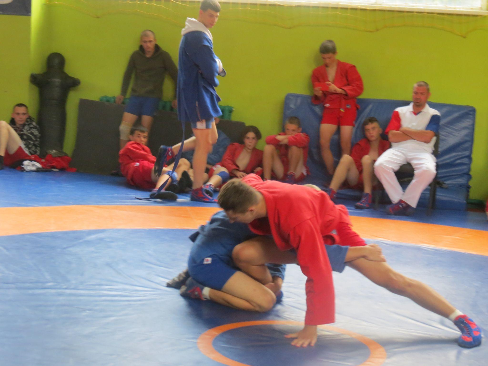 Новини Вінниці - фото з У Вінниці вперше за останнє десятиріччя розіграють Кубок України з самбо