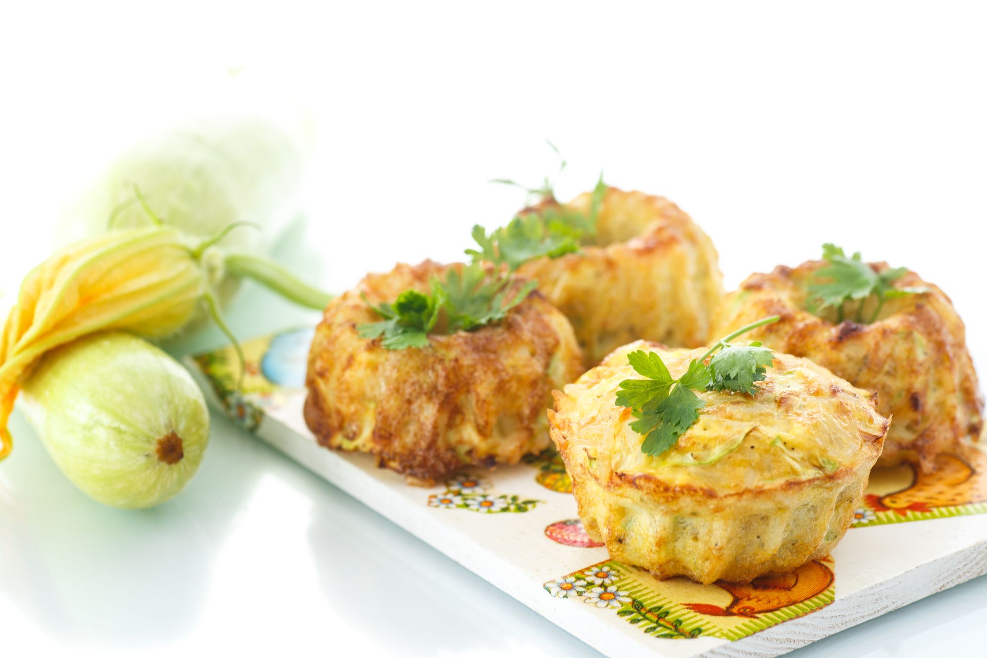 Новини Тернополя - фото з Піца, мафіни, суп: що приготувати з кабачків