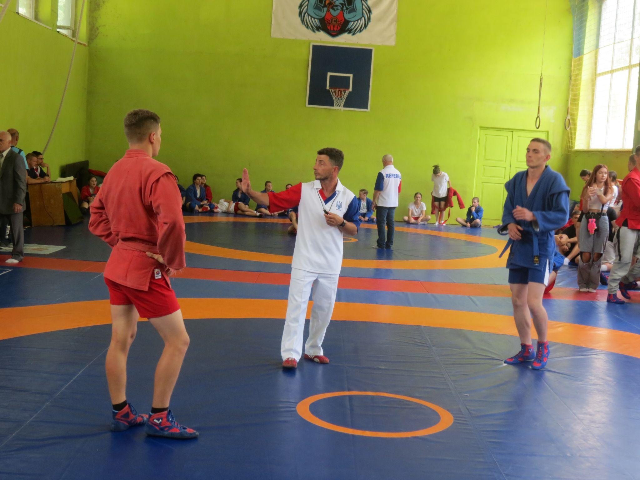 Новини Вінниці - фото з У Вінниці вперше за останнє десятиріччя розіграють Кубок України з самбо