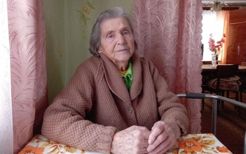 Новини Вінниці - фото з Козятинчанці, що вижила в концтаборі «Аушвіц Освенцім», 100 років. Розмова з довгожителькою