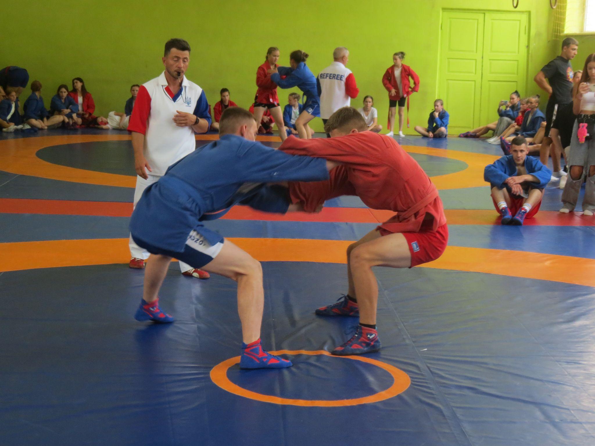 Новини Вінниці - фото з У Вінниці вперше за останнє десятиріччя розіграють Кубок України з самбо
