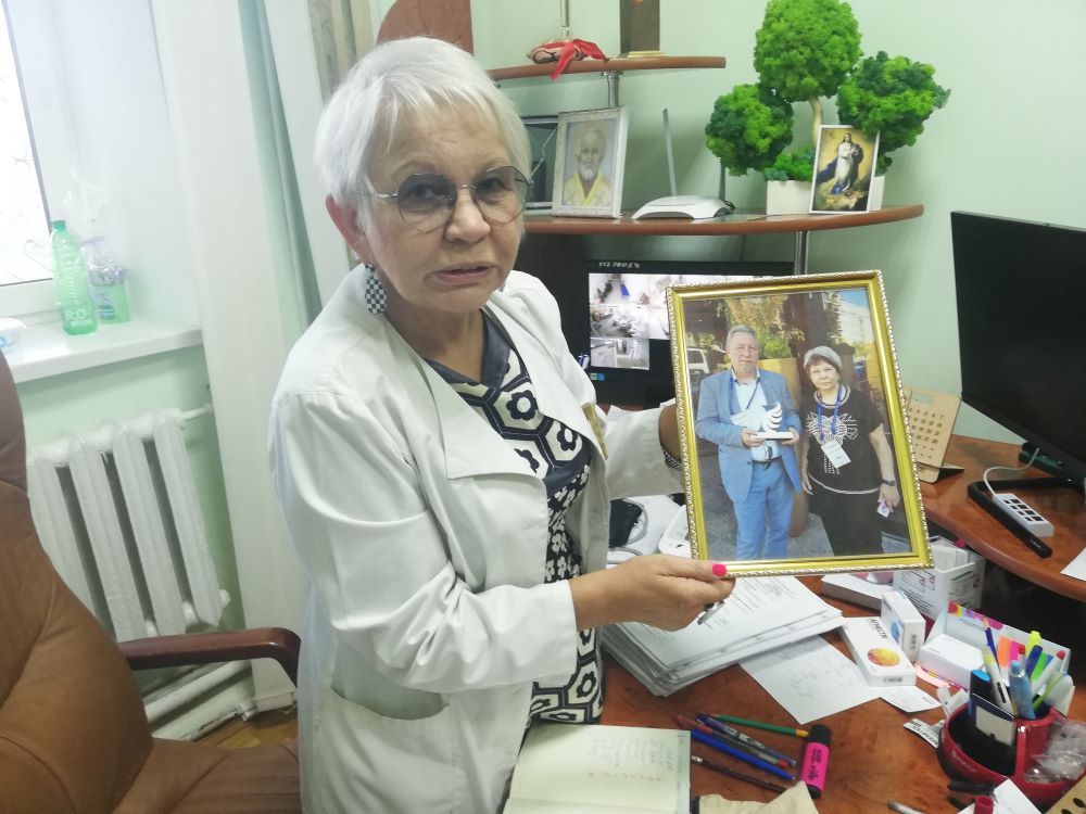 Новини Вінниці - фото з Діамантові «ангели» лікарні Ющенка. Як медики з Вінниці вибороли найвищу світову нагороду