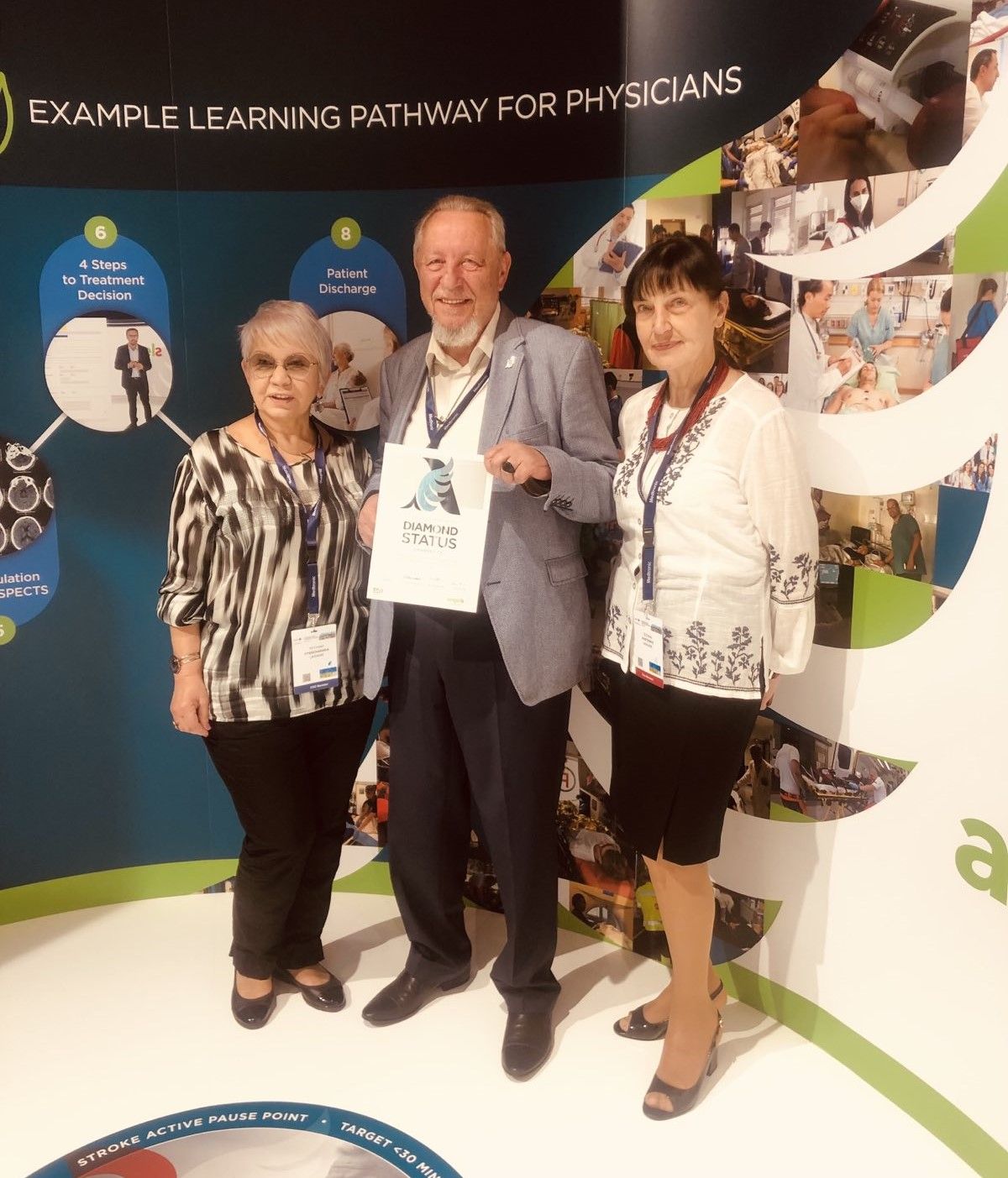 Новини Вінниці - фото з Діамантові «ангели» лікарні Ющенка. Як медики з Вінниці вибороли найвищу світову нагороду