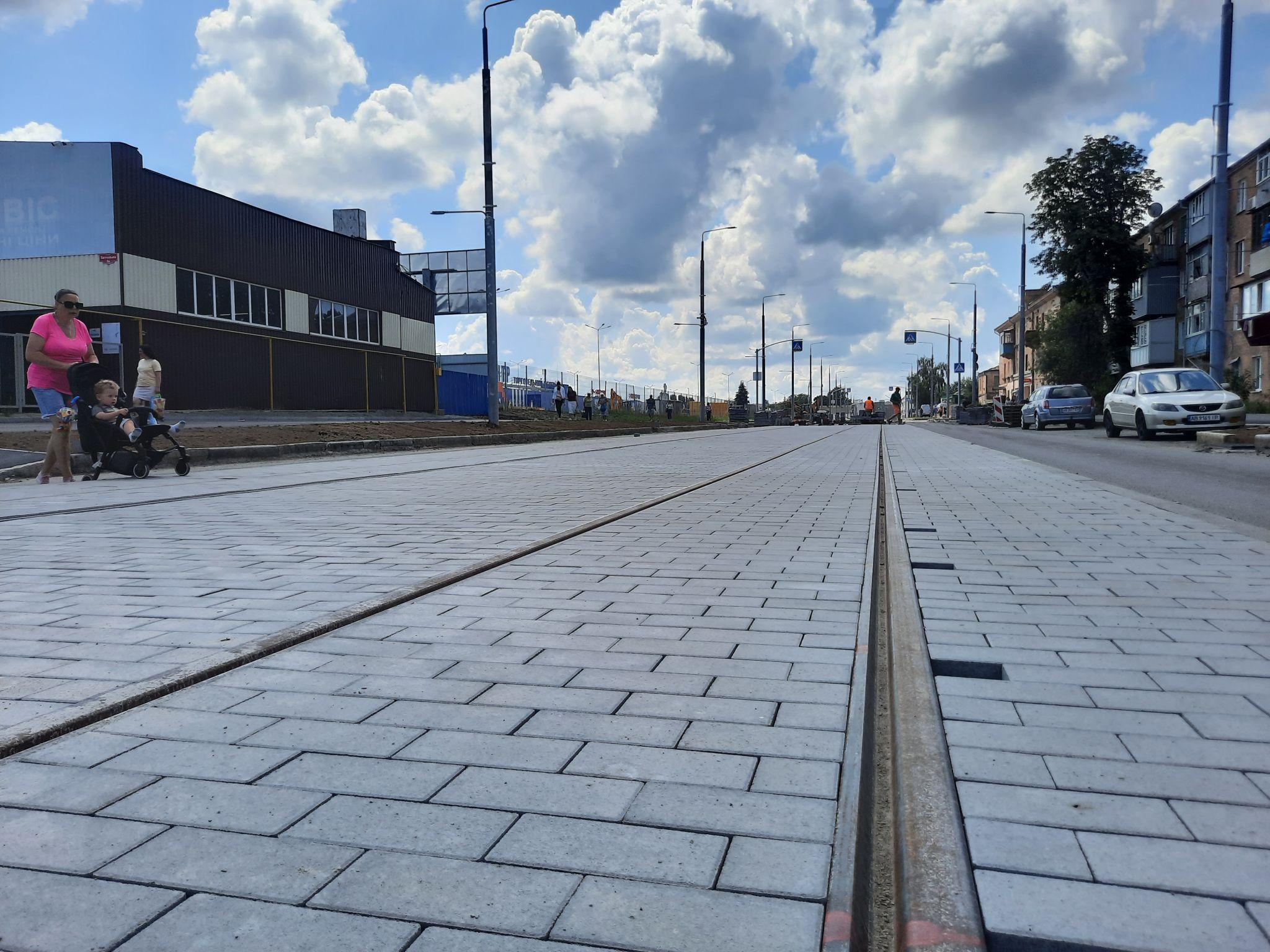 Новини Вінниці - фото з Колії проклали вздовж майже всієї вулиці: як виглядає реконструкція на Батозькій