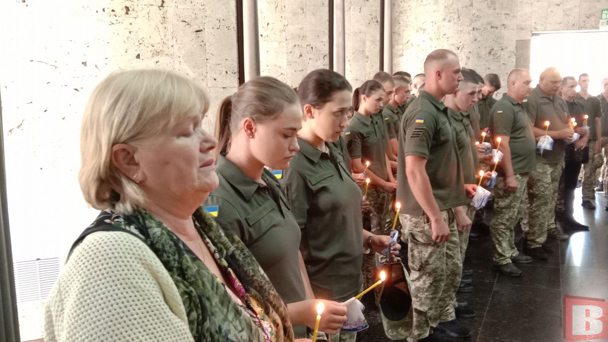 Новини Хмельницького - фото з У Хмельницькому попрощалися з інструктором прикордонної академії Віктором Коловоротним