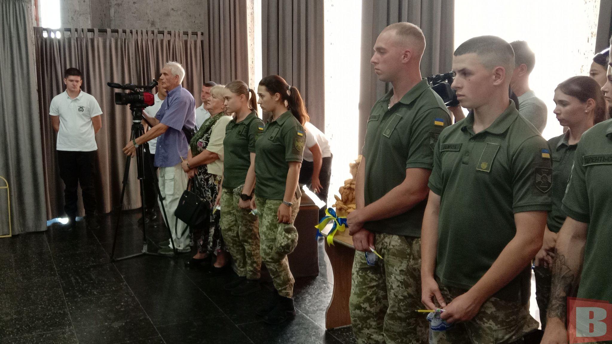 Новини Хмельницького - фото з У Хмельницькому попрощалися з інструктором прикордонної академії Віктором Коловоротним