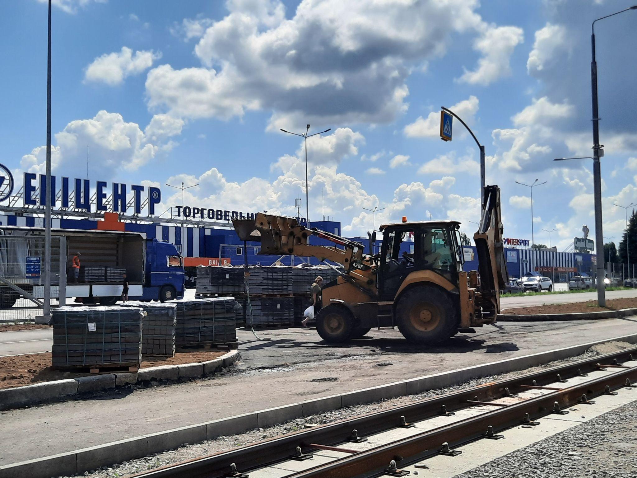 Новини Вінниці - фото з Колії проклали вздовж майже всієї вулиці: як виглядає реконструкція на Батозькій