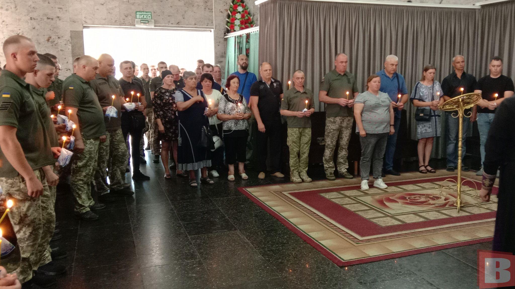 Новини Хмельницького - фото з У Хмельницькому попрощалися з інструктором прикордонної академії Віктором Коловоротним