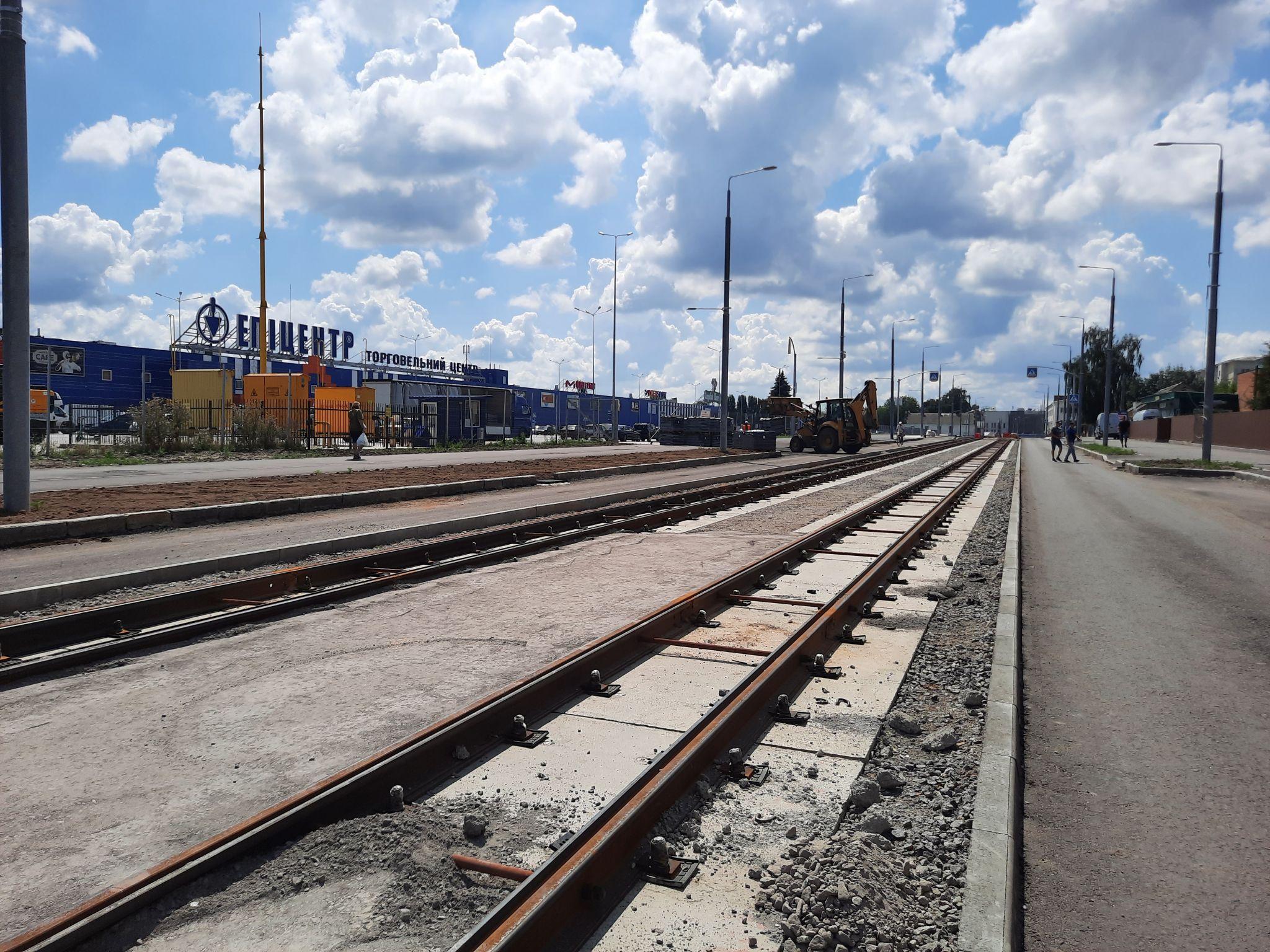 Новини Вінниці - фото з Колії проклали вздовж майже всієї вулиці: як виглядає реконструкція на Батозькій