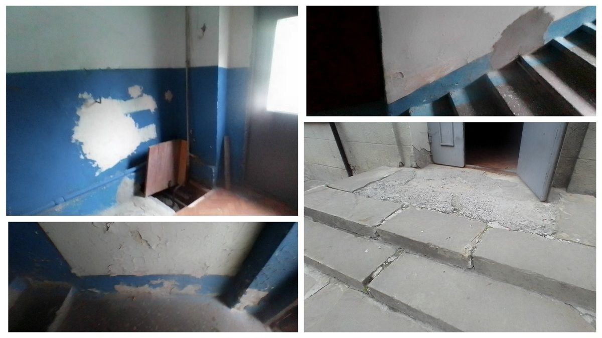 Новини Тернополя - фото з Нікому до нас діла немає: 20 років люди добиваються ремонту, а їх футболять від одних дверей до інших