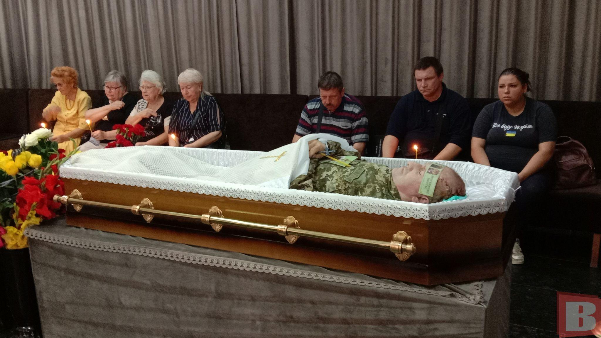 Новини Хмельницького - фото з У Хмельницькому попрощалися з інструктором прикордонної академії Віктором Коловоротним