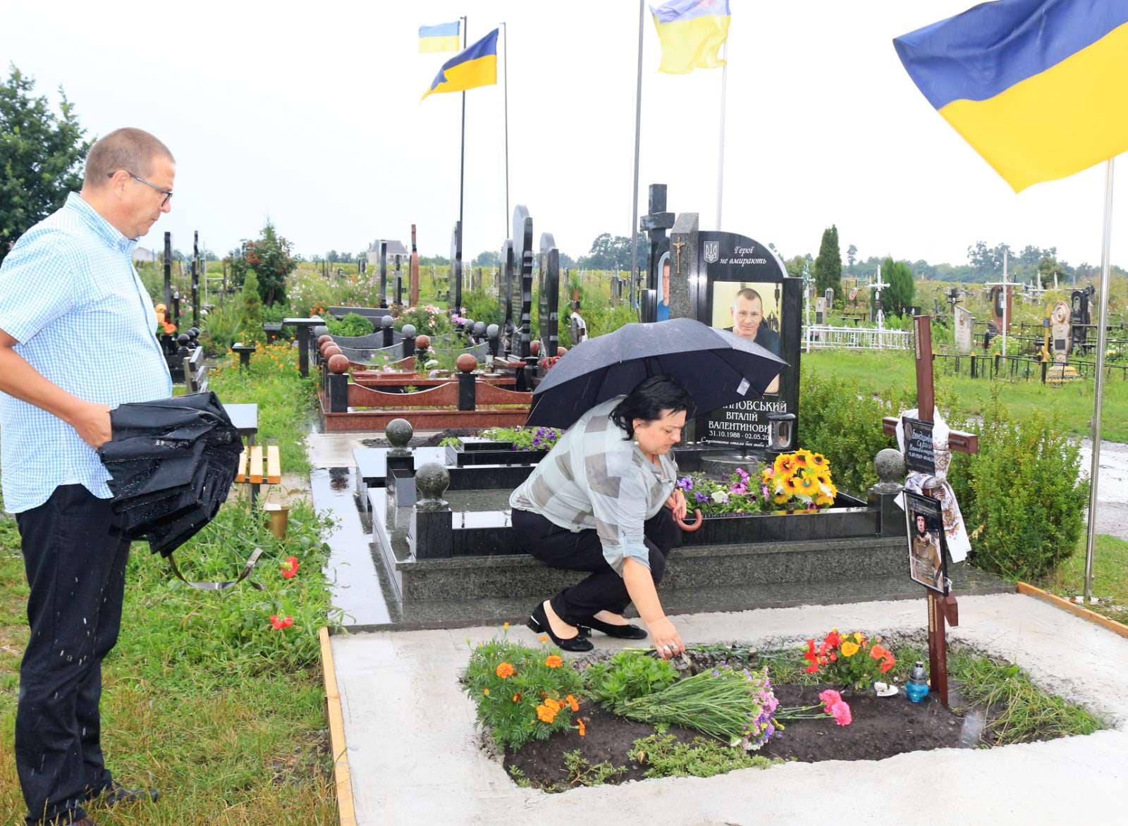 Новини Козятина - фото з Пам'ятаємо: сьогодні річниця загибелі нашого захисника, Героя Сергія Бондаревського