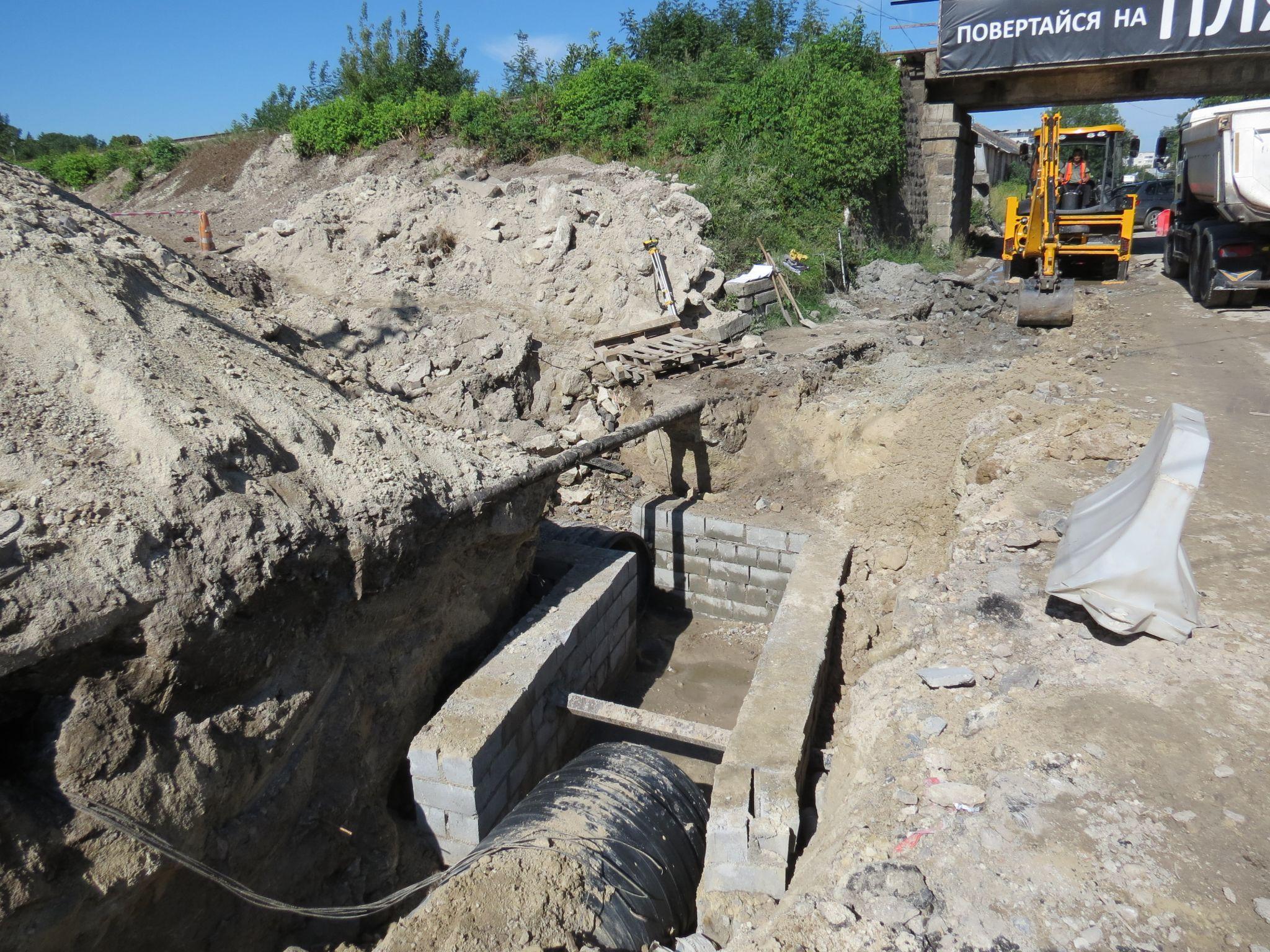 Новини Тернополя - фото з На Гайовій перекрили рух через ремонт: скільки коштують роботи та хто платить