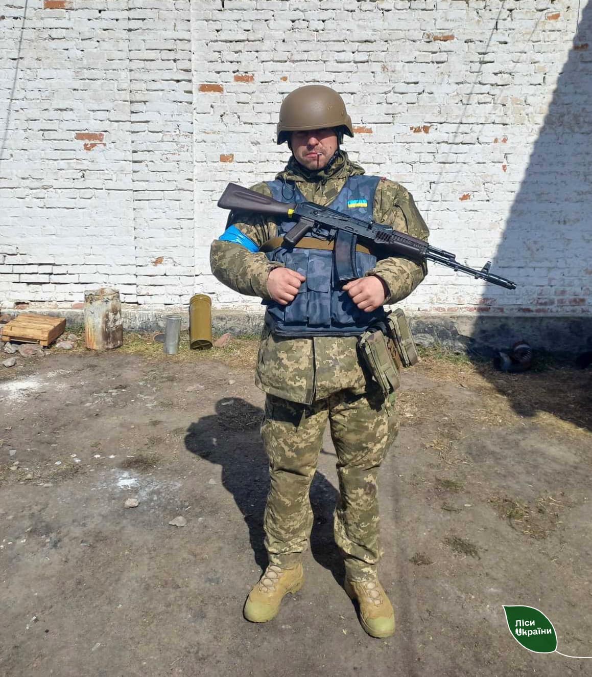 Новини Хмельницького - фото з Лісоруб із Ярмолинець став танкістом, щоб «пекло війни не дійшло до нас»
