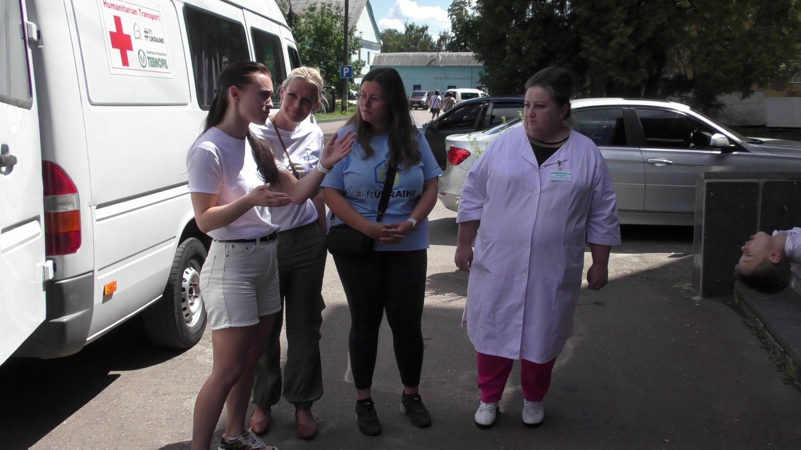 Новини Житомира - фото з Швейцарська міжнародна організація передала житомирській лікарні реанімаційне обладнання для немовлят