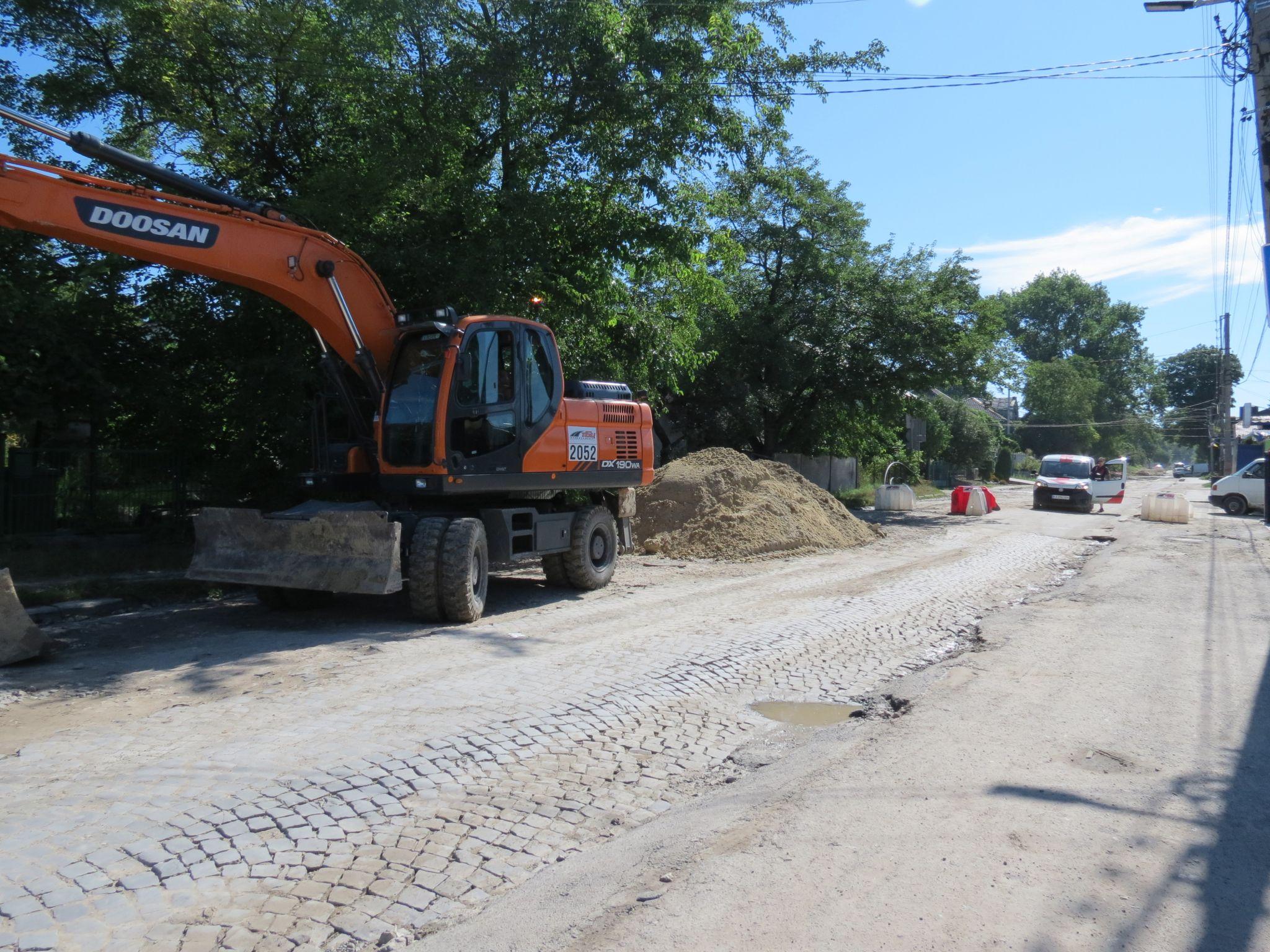 Новини Тернополя - фото з На Гайовій перекрили рух через ремонт: скільки коштують роботи та хто платить