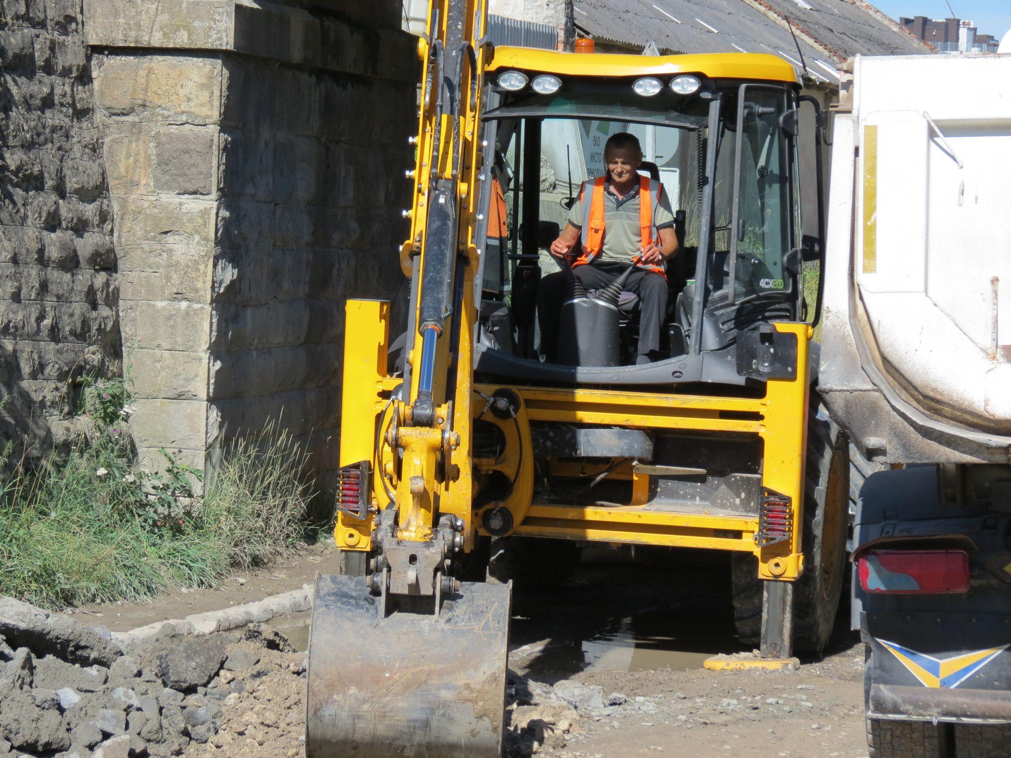 Новини Тернополя - фото з На Гайовій перекрили рух через ремонт: скільки коштують роботи та хто платить