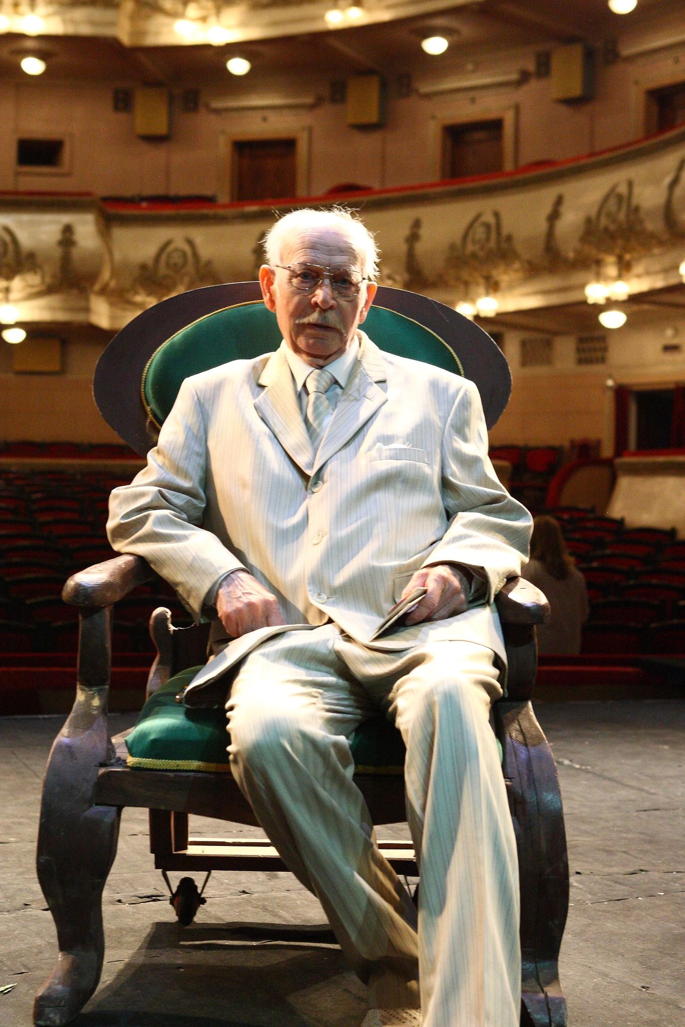 Новини Тернополя - фото з Помер відомий тернопільський актор Михайло Безпалько