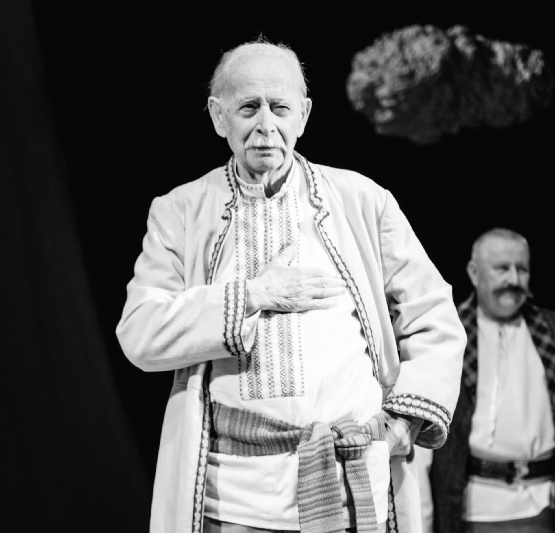 Новини Тернополя - фото з Помер відомий тернопільський актор Михайло Безпалько