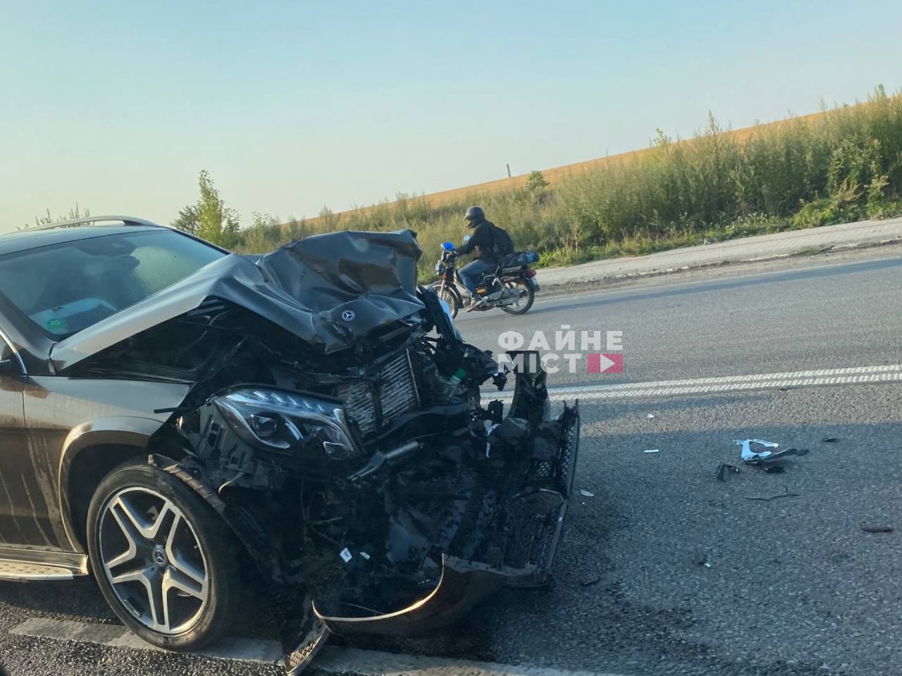 Новини Тернополя - фото з ДТП з потерпілими на виїзді з Тернополя: ми дізналися подробиці